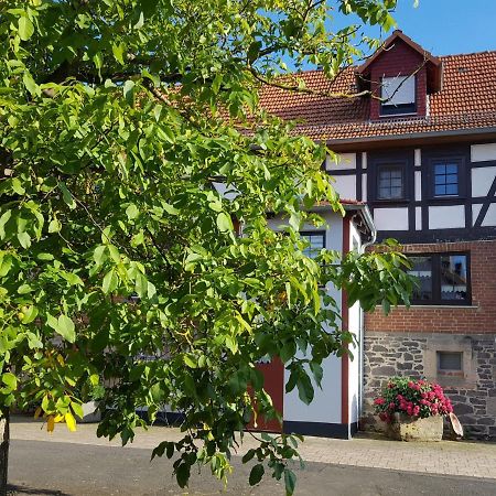 Ferienwohnung Fachwerk 44 Frielendorf エクステリア 写真