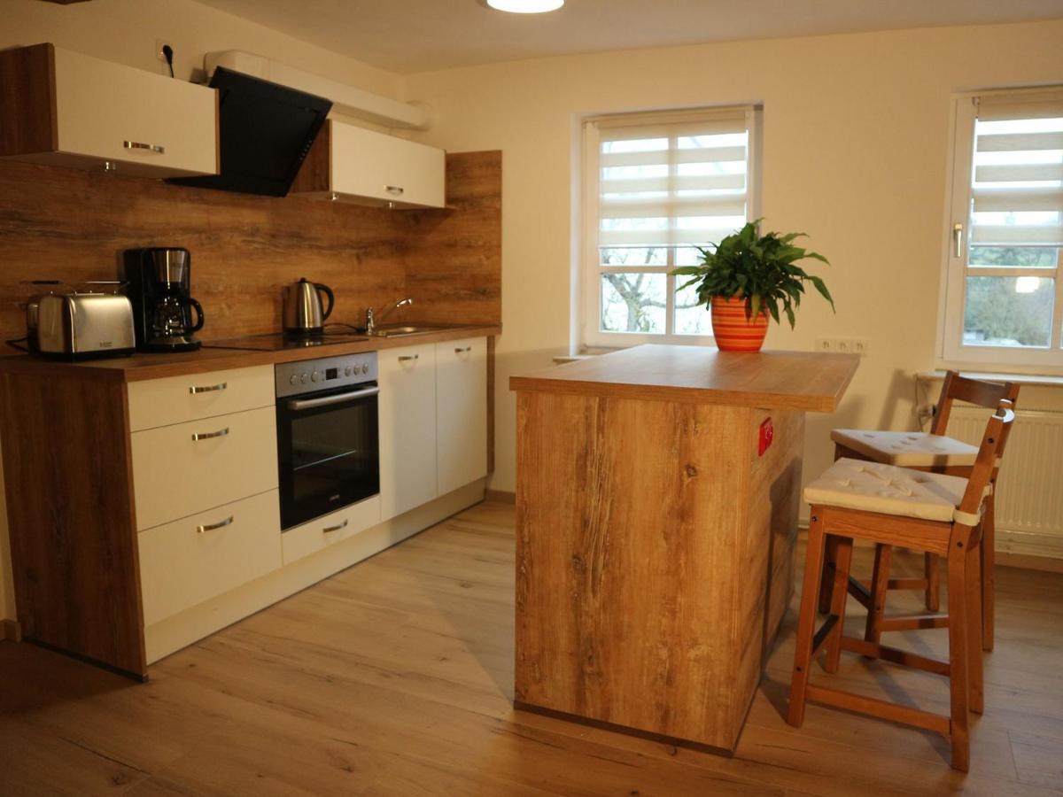 Ferienwohnung Fachwerk 44 Frielendorf エクステリア 写真
